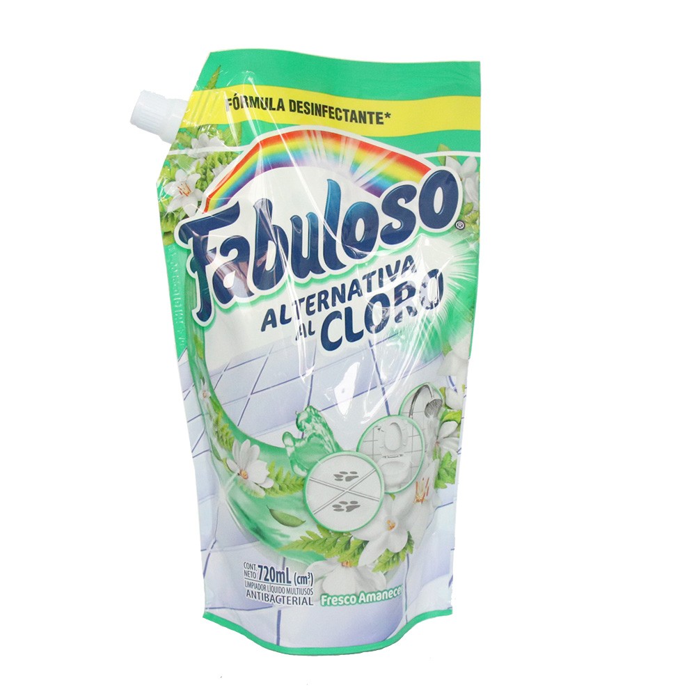 LIMPIAPISOS ALTERNT CLO FABULOSO*720ML