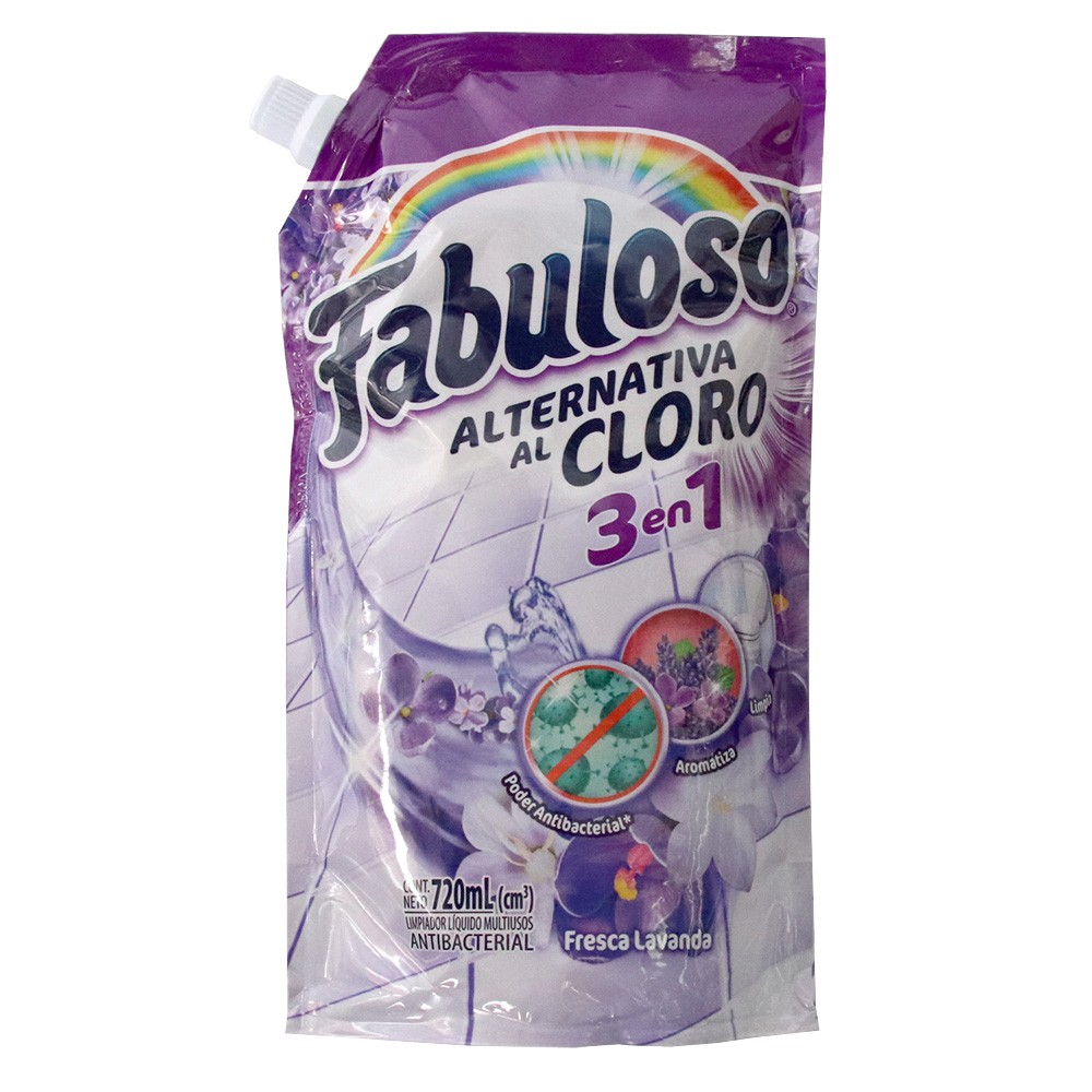 LIMPIAPISOS ALT CL LAVAND*720ML