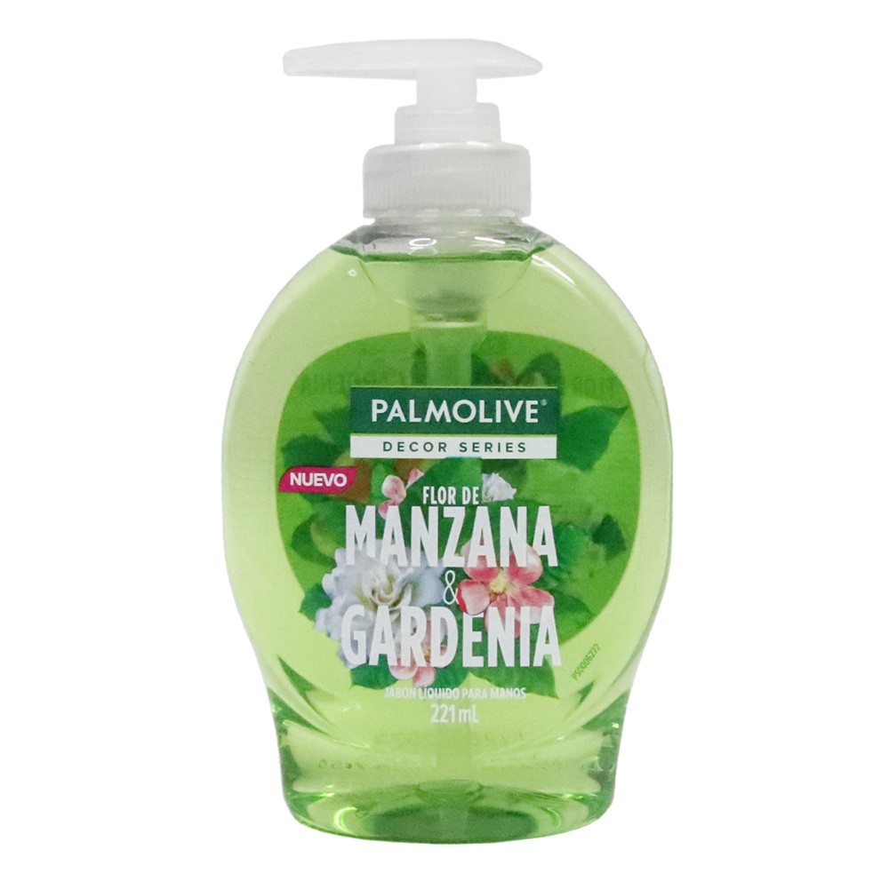 JABON LIQUIDO MANZANA PALMOLIVE*221ML
