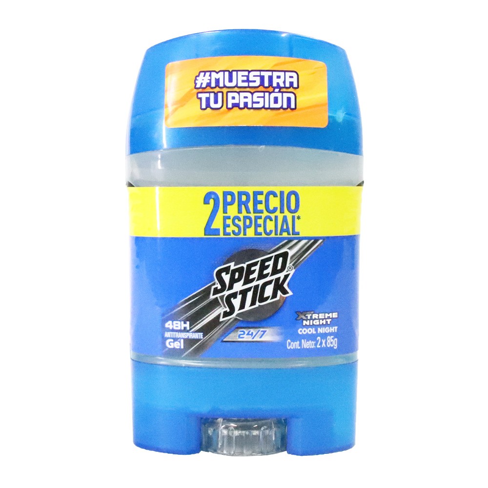 DEO XTREME NIGHT GEL MSS 2*85G