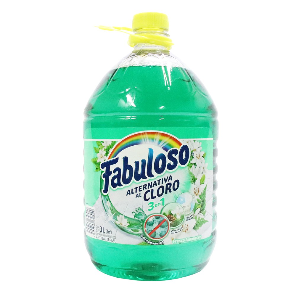LIMPIAPISOS ALTERNT CLO FABULOSO*300ML