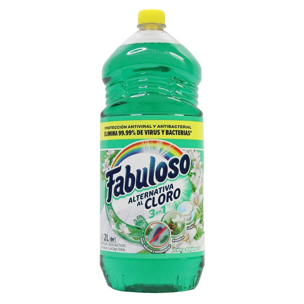 LIMPIADOR ALT CLORO FABULOSO*2000ML