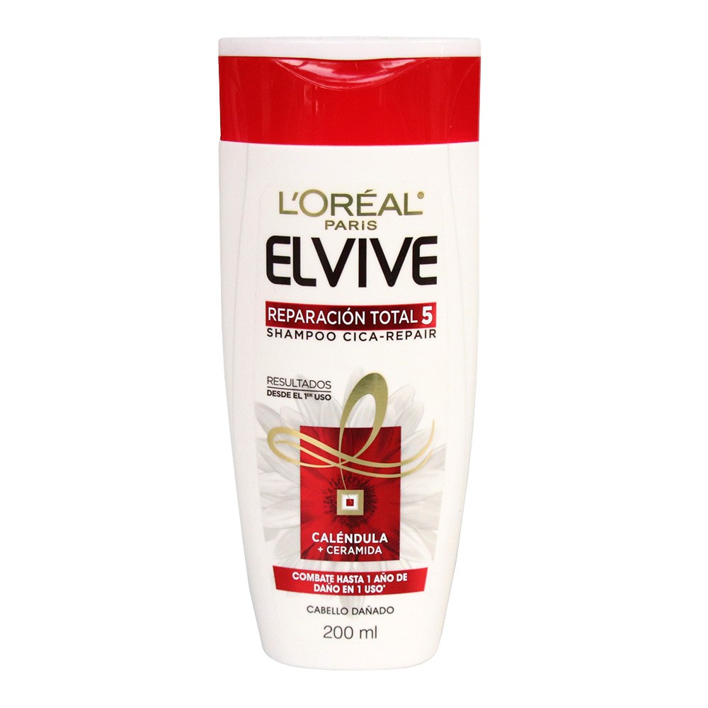 SHAMPOO REPARACION TOTAL 5 EL VIVE*200ML