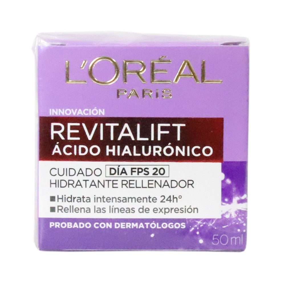 CREMA FACI REVITAL HIALU DIA LOREAL*50ML