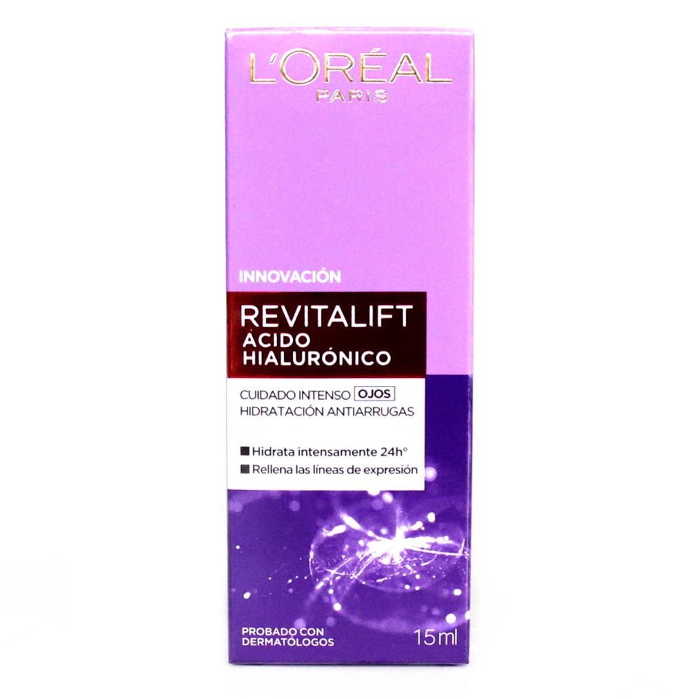 CREMA FACI REVITA HIALURO OJOS LOREAL