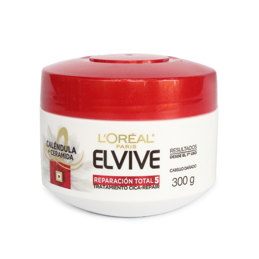 MASCARA ELVIVE REPAR TOTAL  x 300 GR