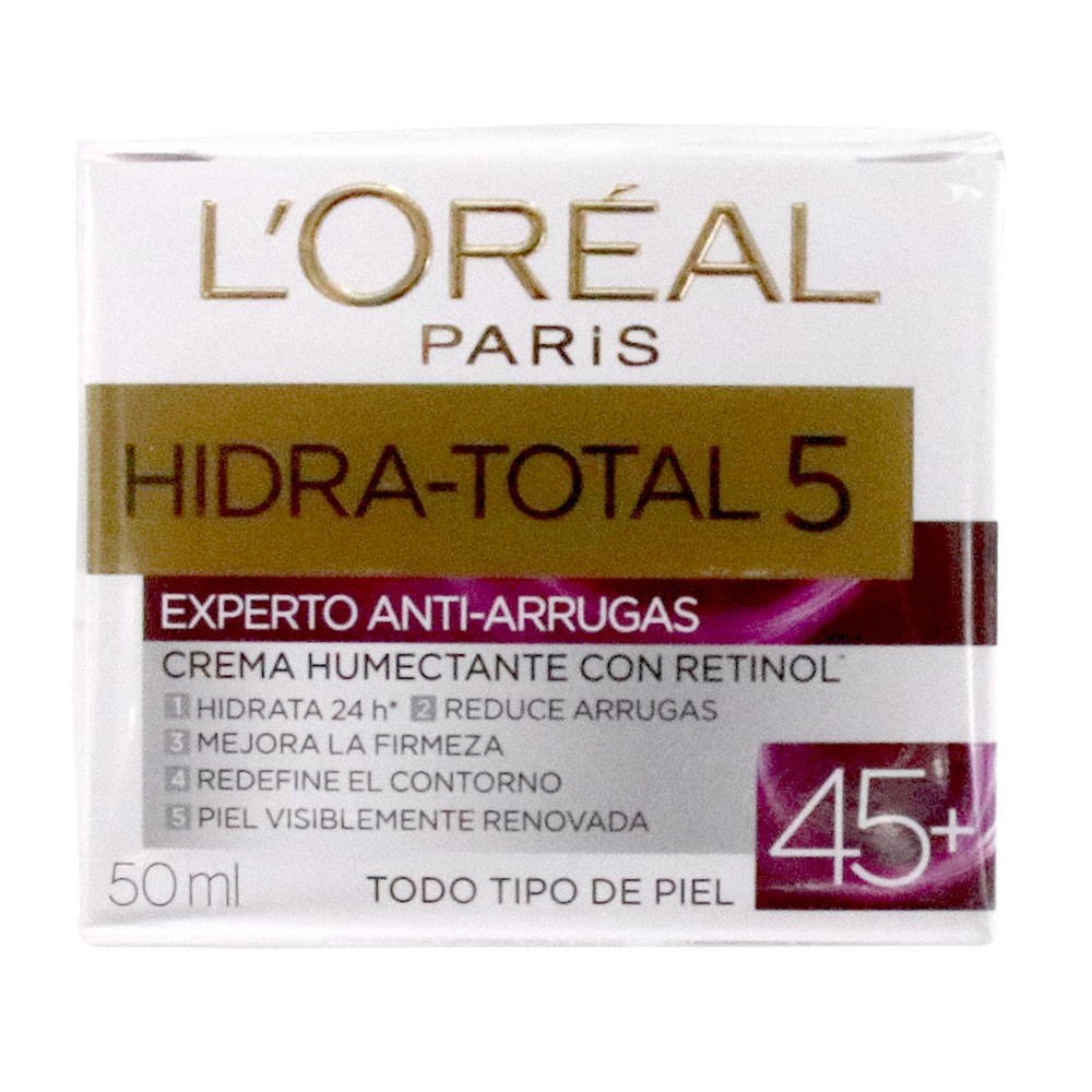 CREMA FACIAL HT5 WRINKLE EXPERT +45