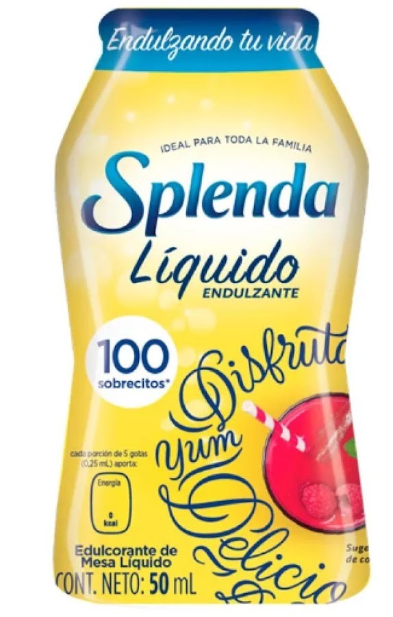 Azucar Splenda Liquido Original 50MLX12UND
