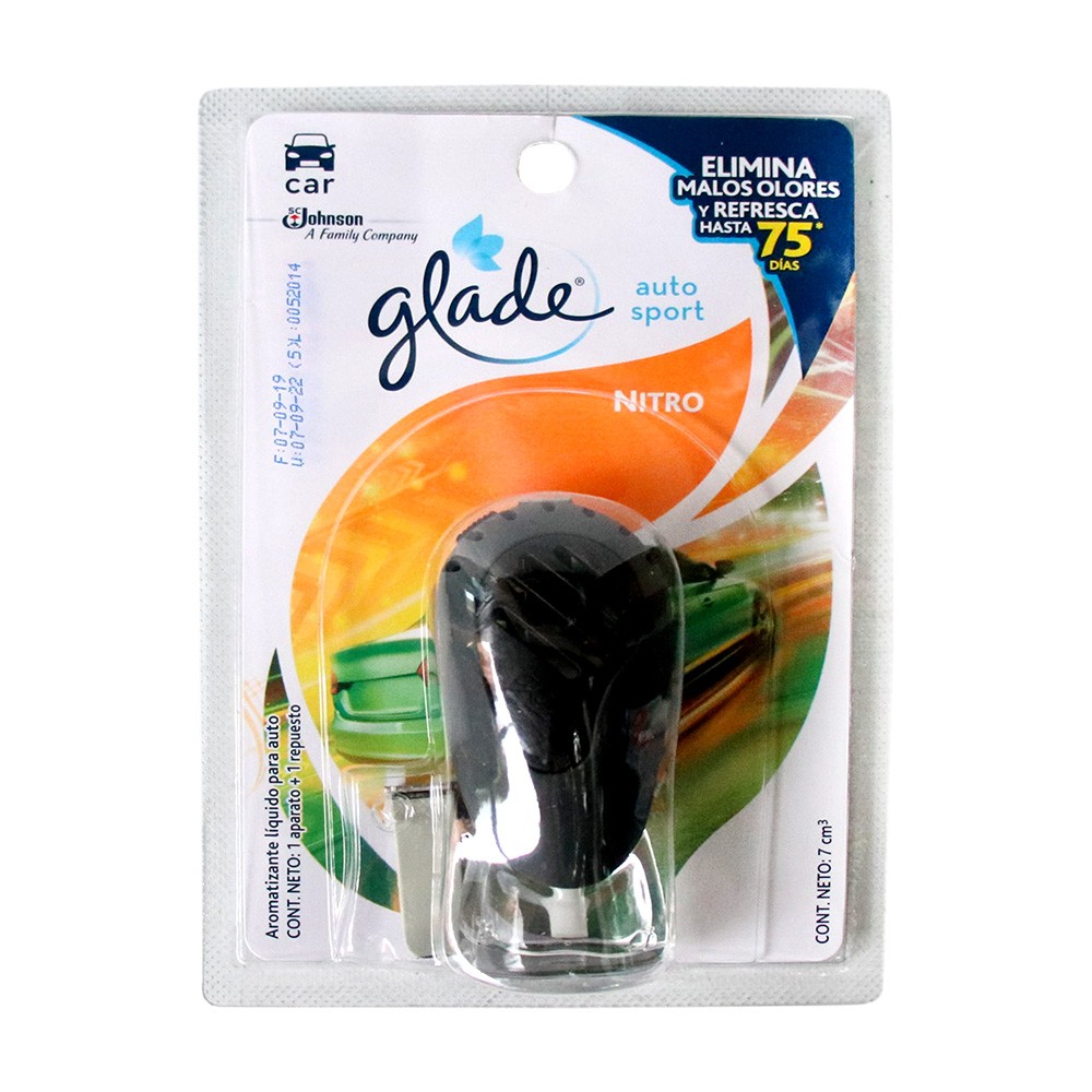 AMB AUTO SPORT NITRO GLADE  x 7CM