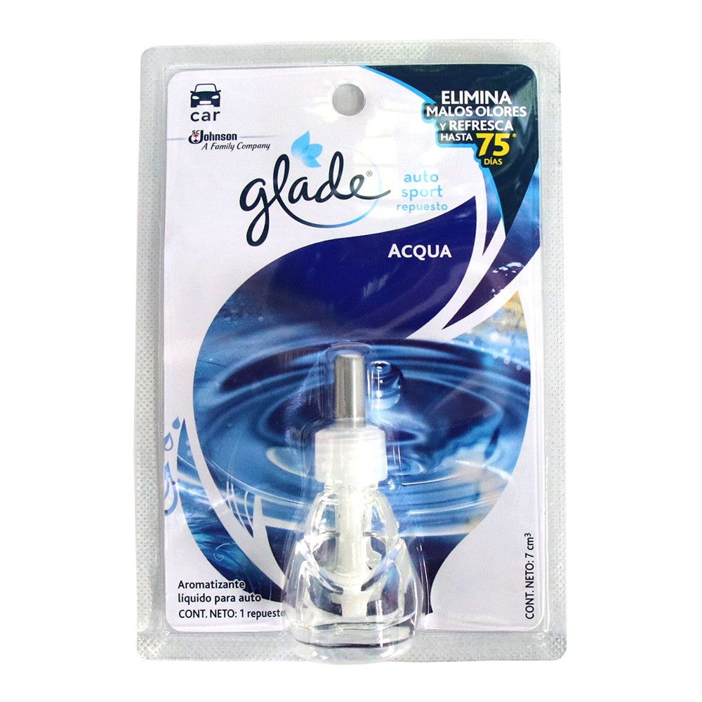 AMB REP SPORT AQUA GLADE  x 7ML