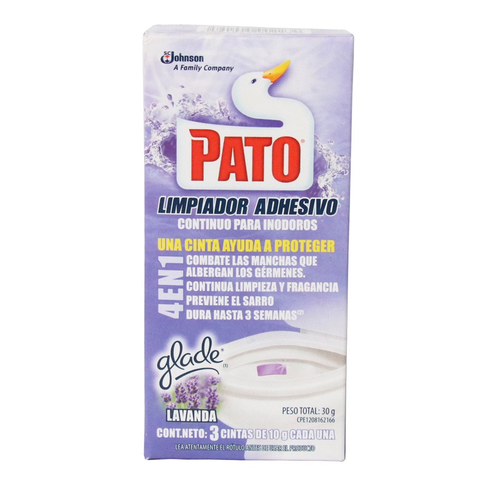 PASTATASA ADHESIVO LAVANDA PATO  x 30GR