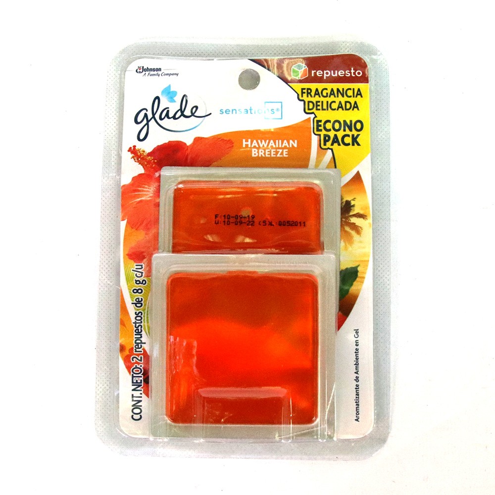 AMB GEL HAWAIAN GLADE X2 x 16GR