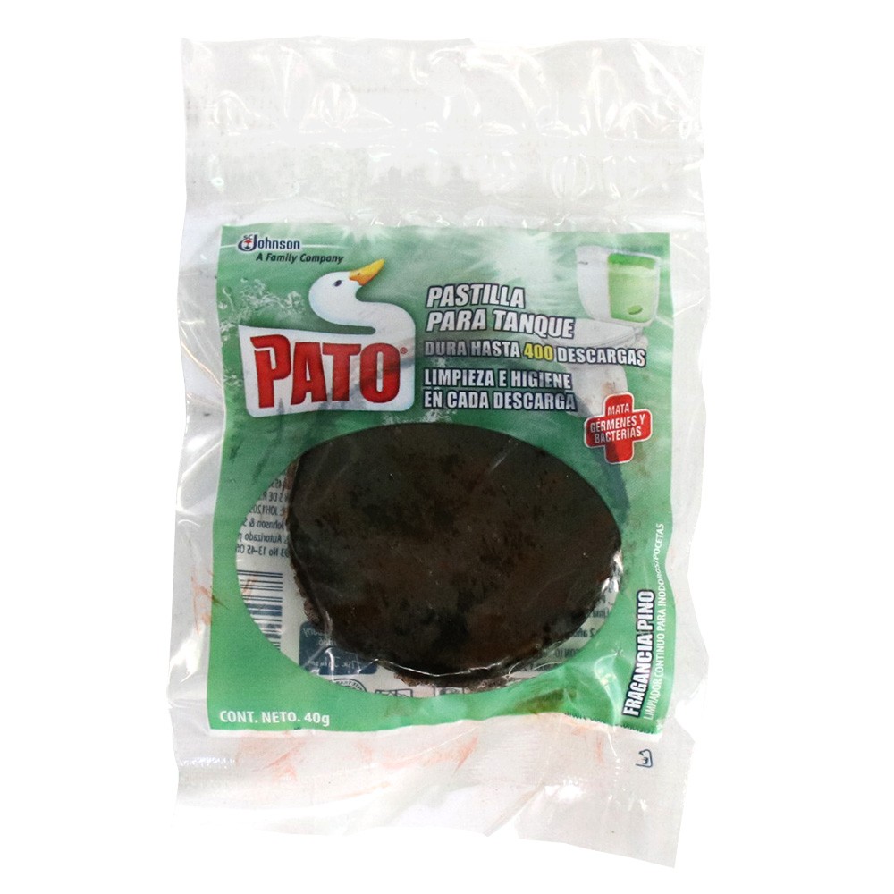 PASTA TANQUE VERDE BLISTER PATO x 48GR