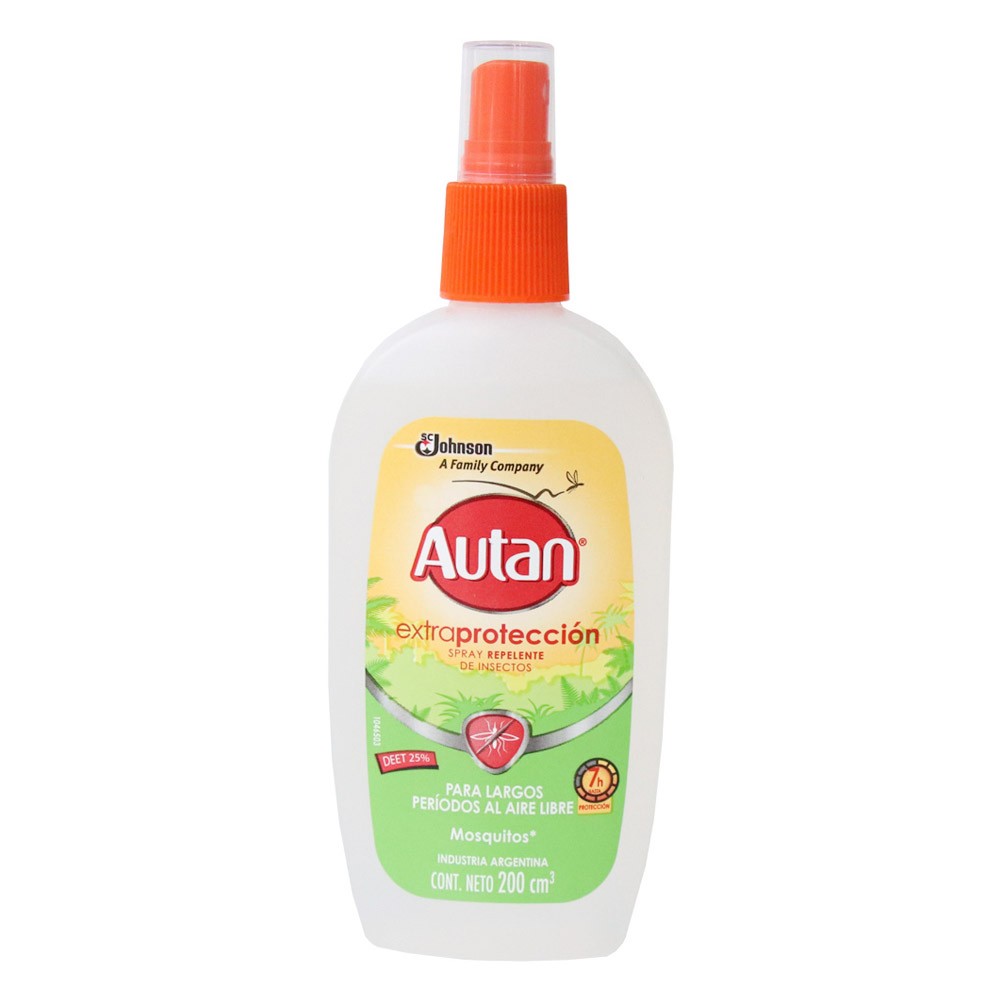 REPELENTE SPRAY EXT PROCTEC AUTAN *200ML