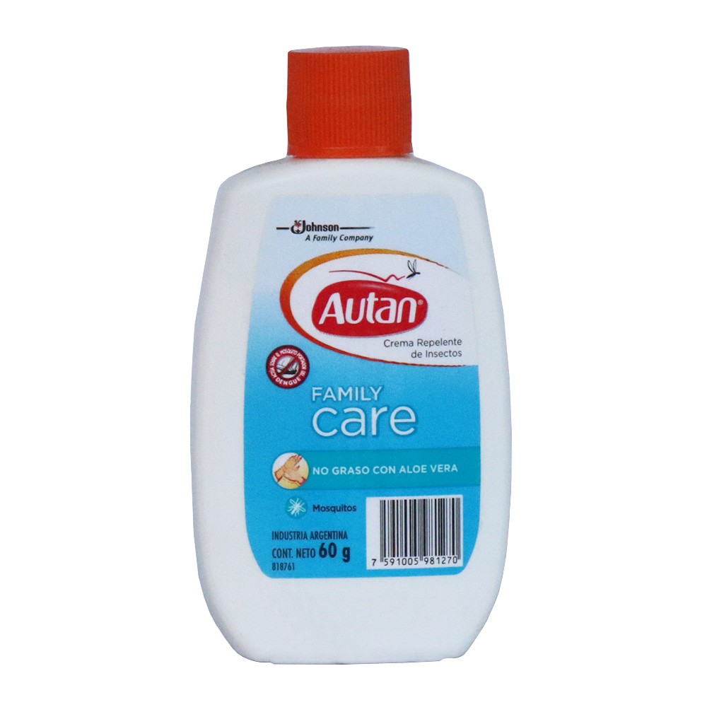REPELENTE CREMA AUTAN FAMILY  x 60ML