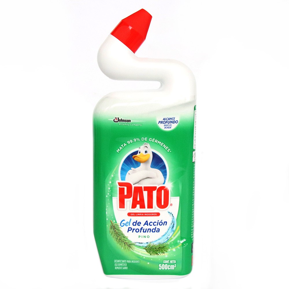 DESINFE LIQ BAÑO ADVANCE NATU PATO*500CC