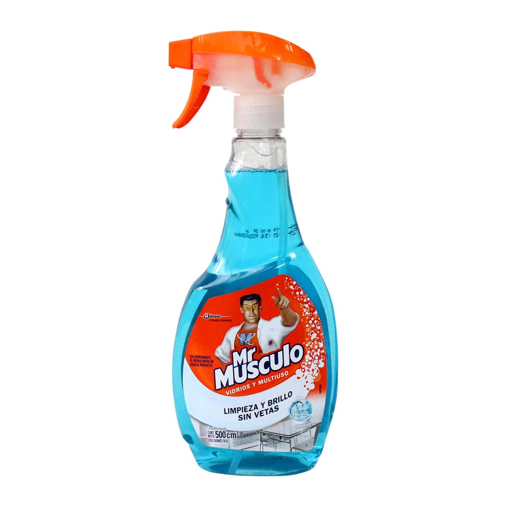 MR MUSCULO VIDRIOS FRESCA GAT x 500ML