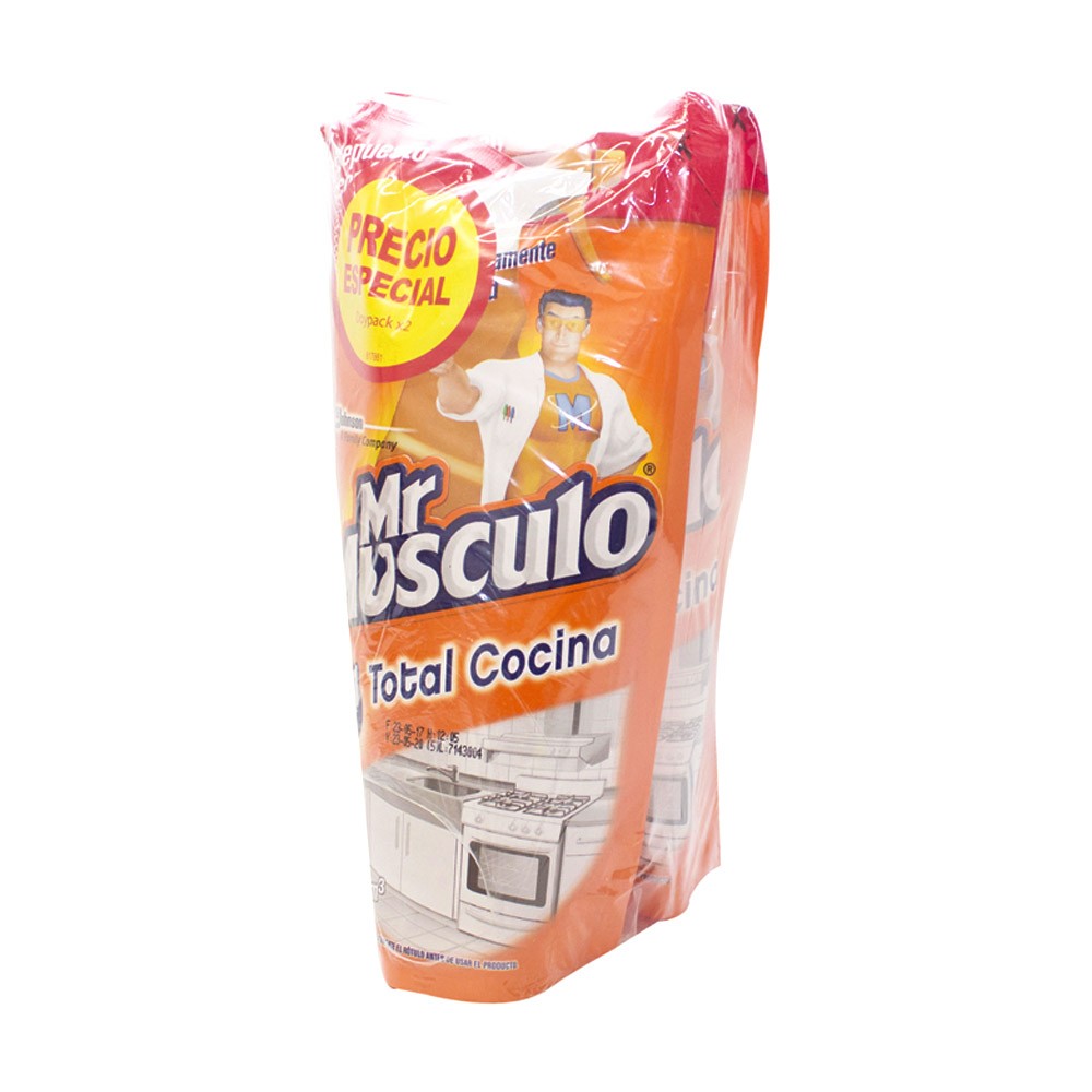 MR MUSCULO COCINA DOYPACK x 250ML X2UND