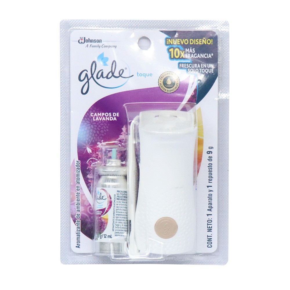 AMB GLADE TOQUE LAVANDA UND + REPUESTO