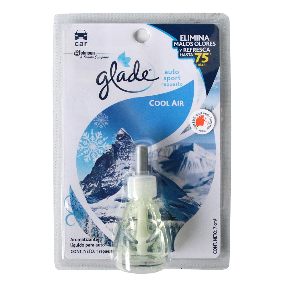AMB SPORT COOL AIR GLADE  x 7ML REPUESTO