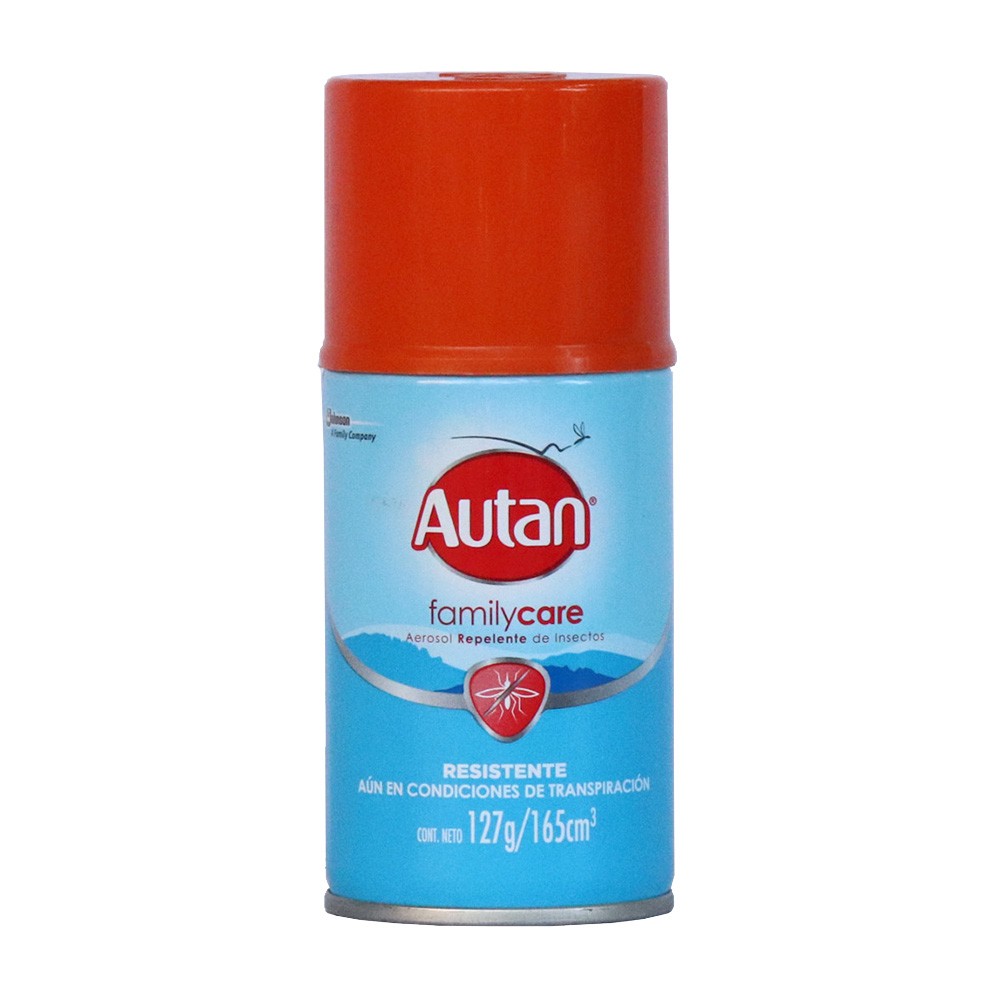REPELENTE FAMILY AERO AUTAN  x 160ML