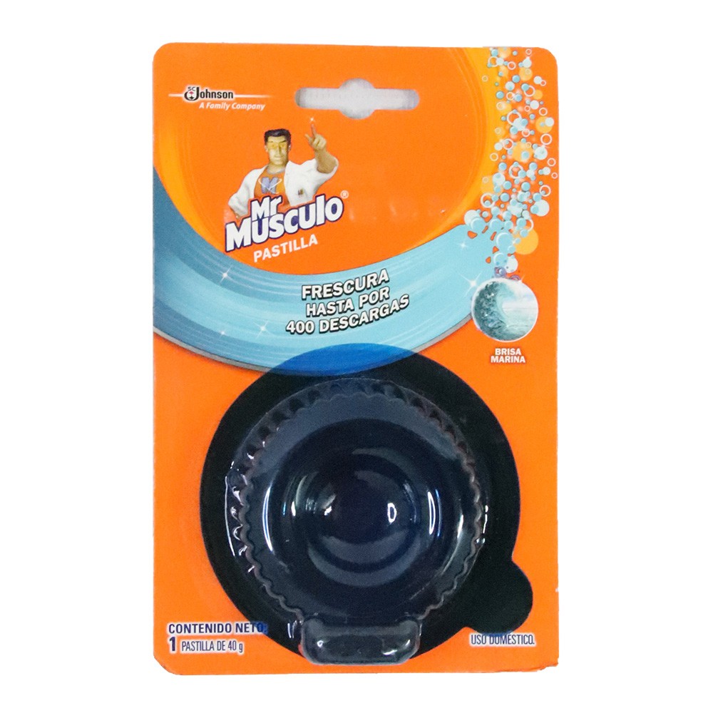 MR MUSCULO TANK BLUE x 40GR