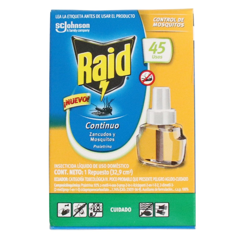 RAID 45 NOCHES RPTO FRAG NARANJA