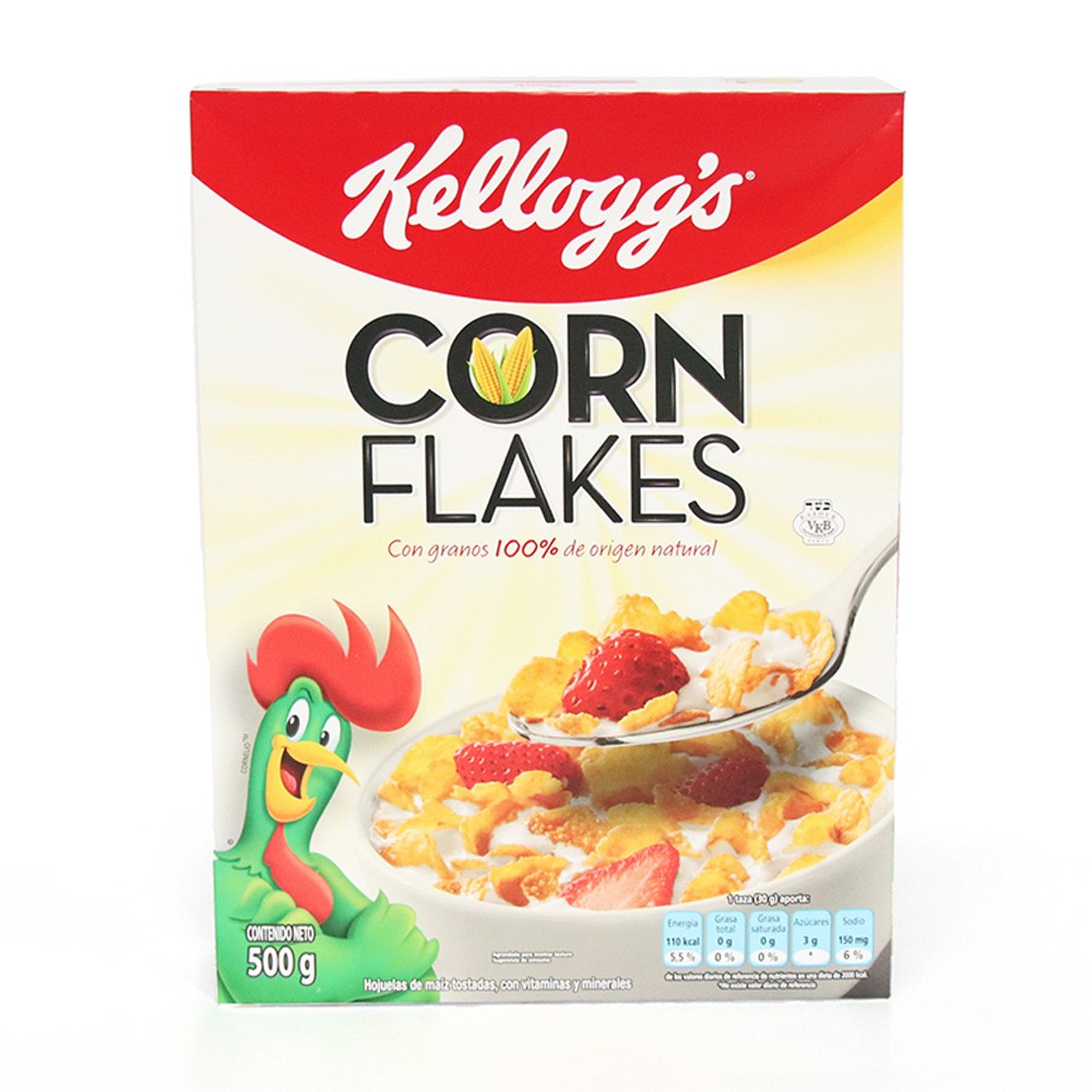 CORN FLAKES KELLOGS  x 500GR