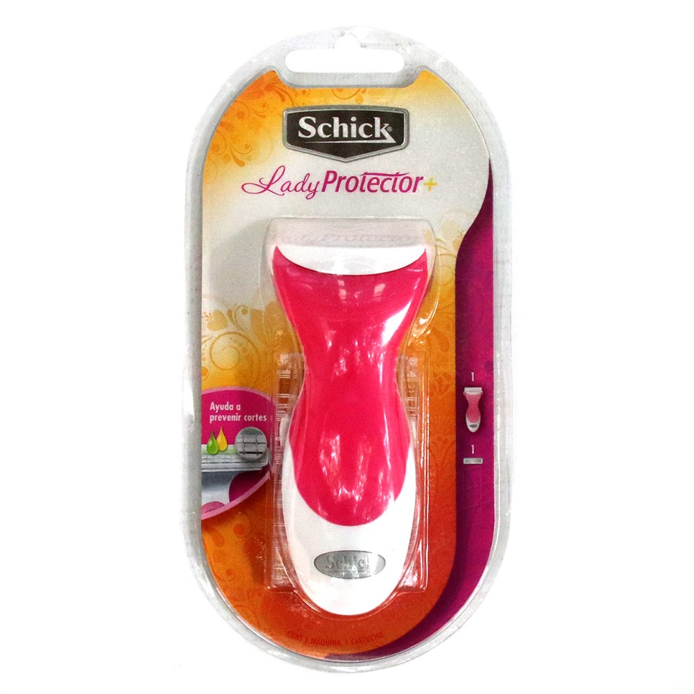 MAQUINA AFEITAR LADY PROTECTOR SCHICK X1
