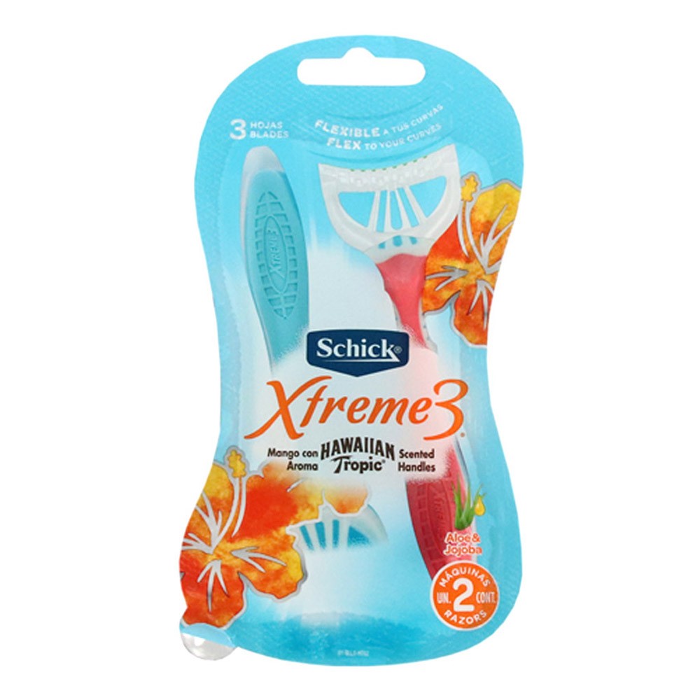 MAQUINA AFEITAR P/DELIC SCHICK X2