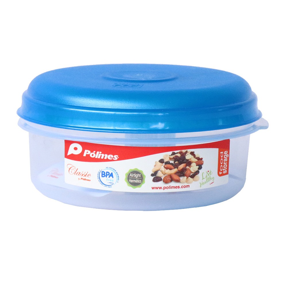 RECIPIENTE REDONDO Nº 1 (1,2 LTRS)