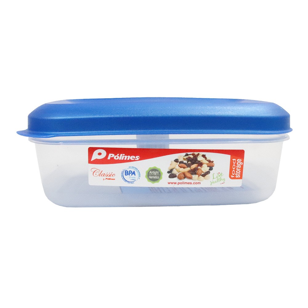 RECIPIENTE RECTANGULAR Nº 2 (1 LTRS)