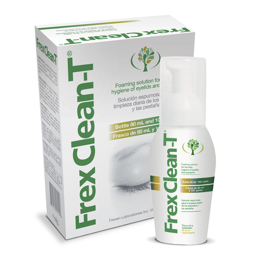 Frex Clean-T Solución Frasco X80Ml. Frexen Caléndula Officinalis