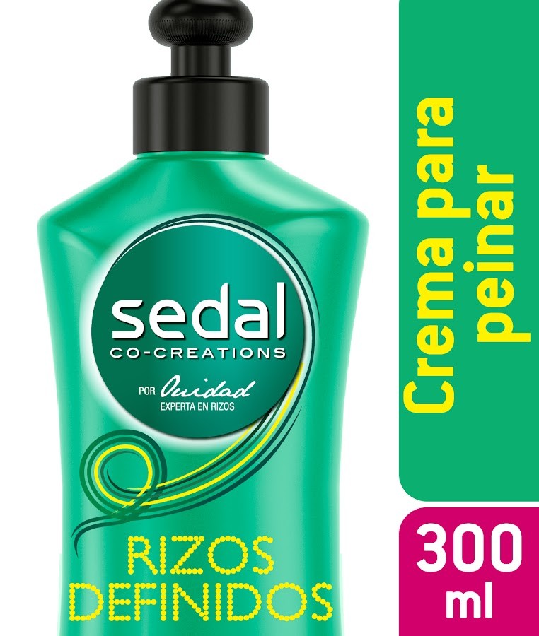 Crema para peinar SEDAL rizos obedientes x300ml