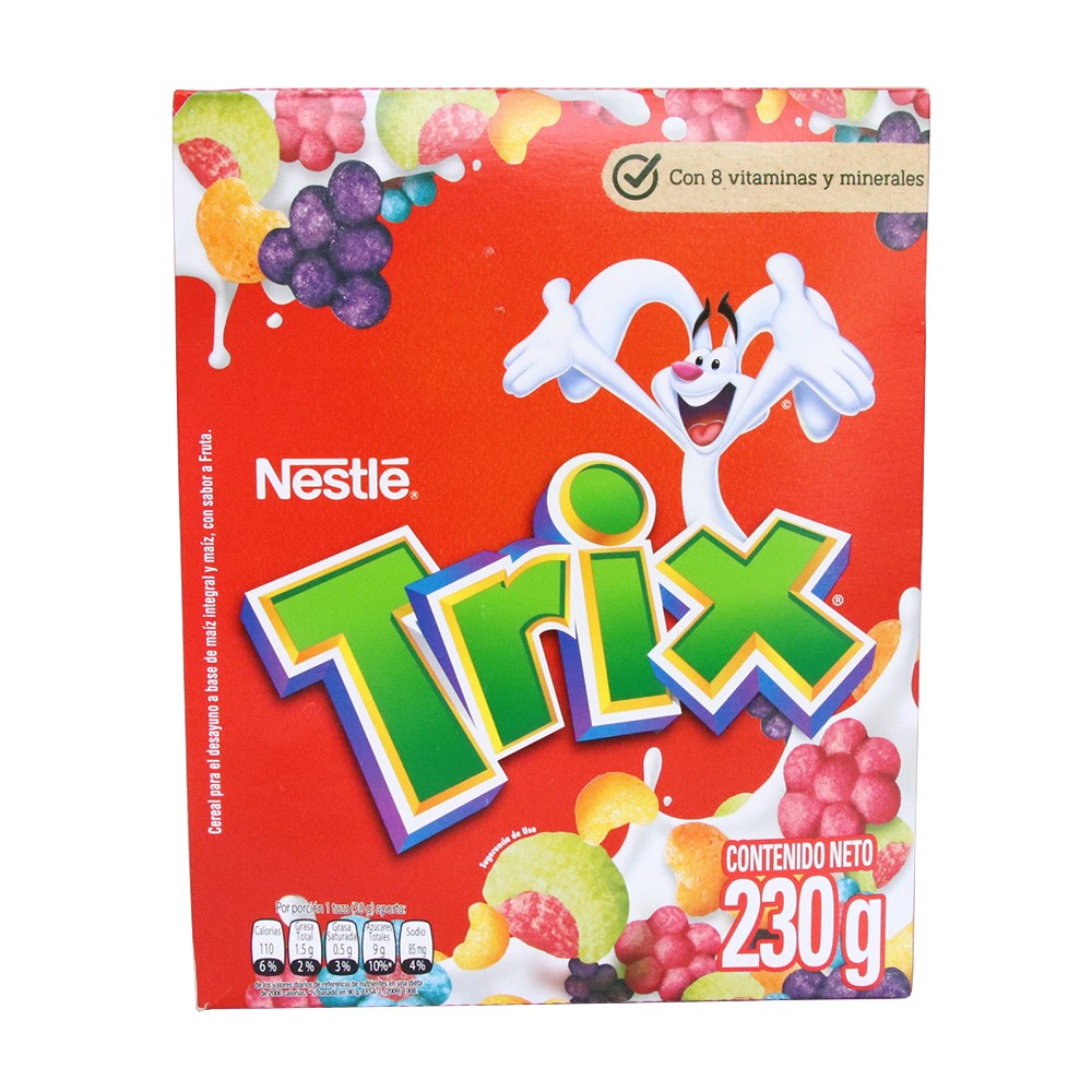 CEREAL TRIX NESTLE  x 230GR