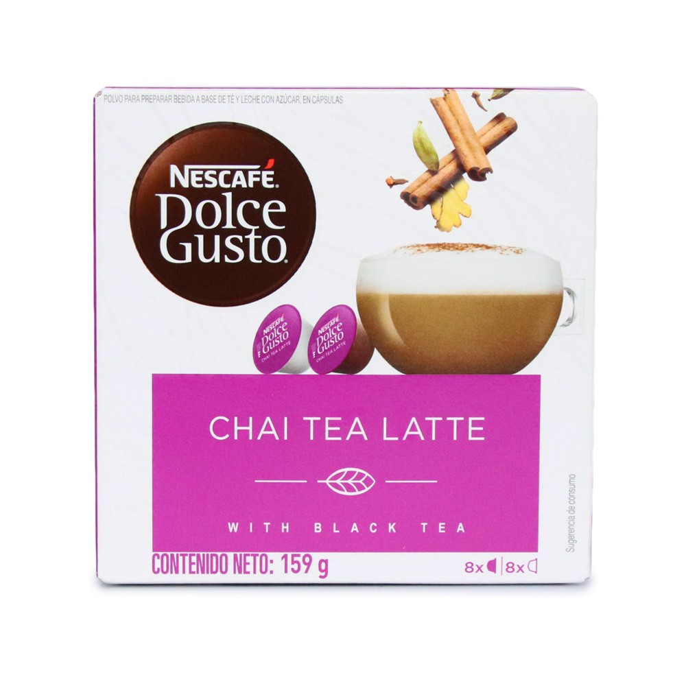 NESCAFE DOLCE GUSTO CHAI TEA *159,2GR