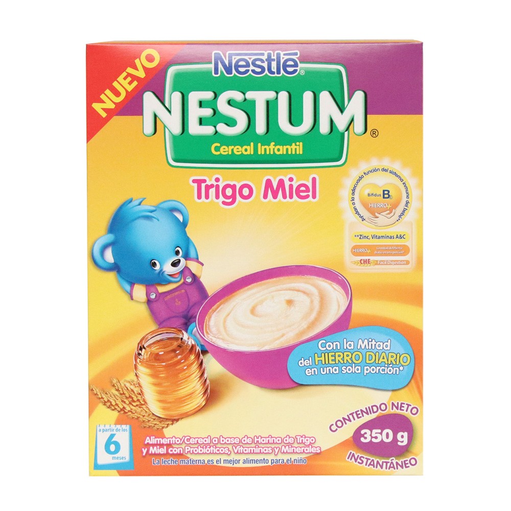 NESTUM BL TRIGO MIEL  x  350GR