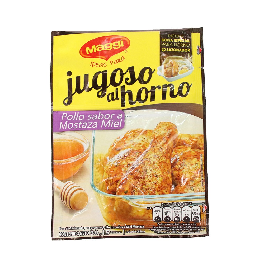 JUGOSO AL HORNO MIEL MOSTAZA NESTLE *30G
