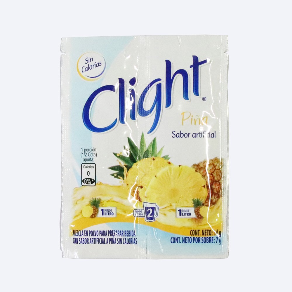 REFRESCO PIÑA BIPO CLIGTH*14GR