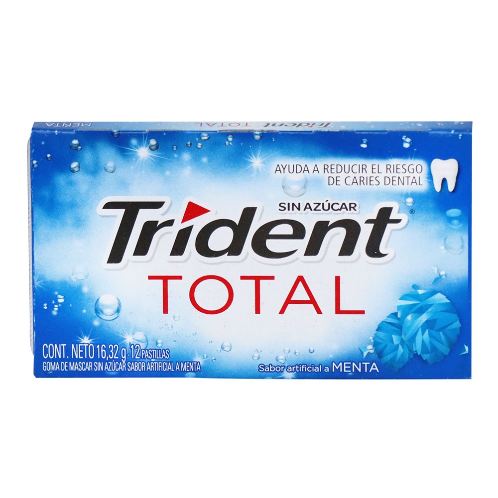TRIDENT TOTAL MENTA TMX 12S *16,3GR