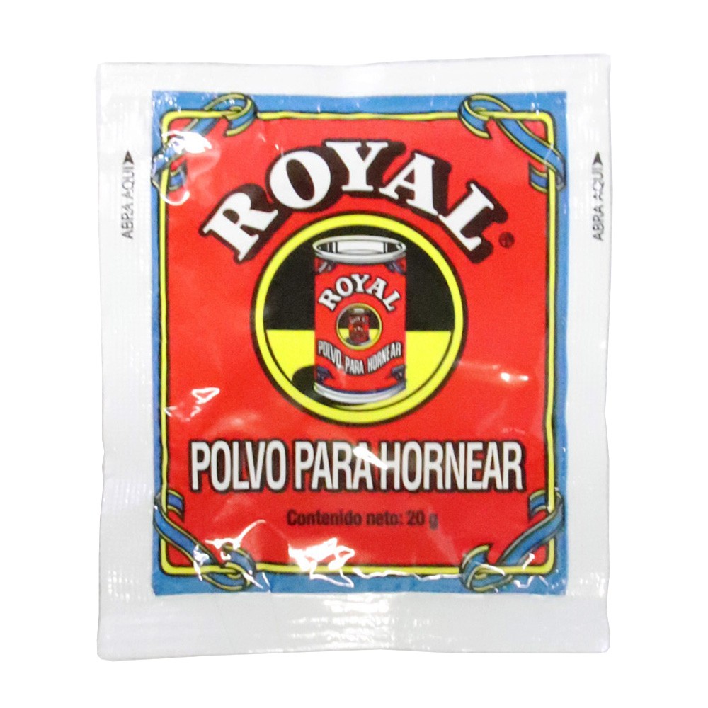 POLVO SOBRE ROYAL*20GR