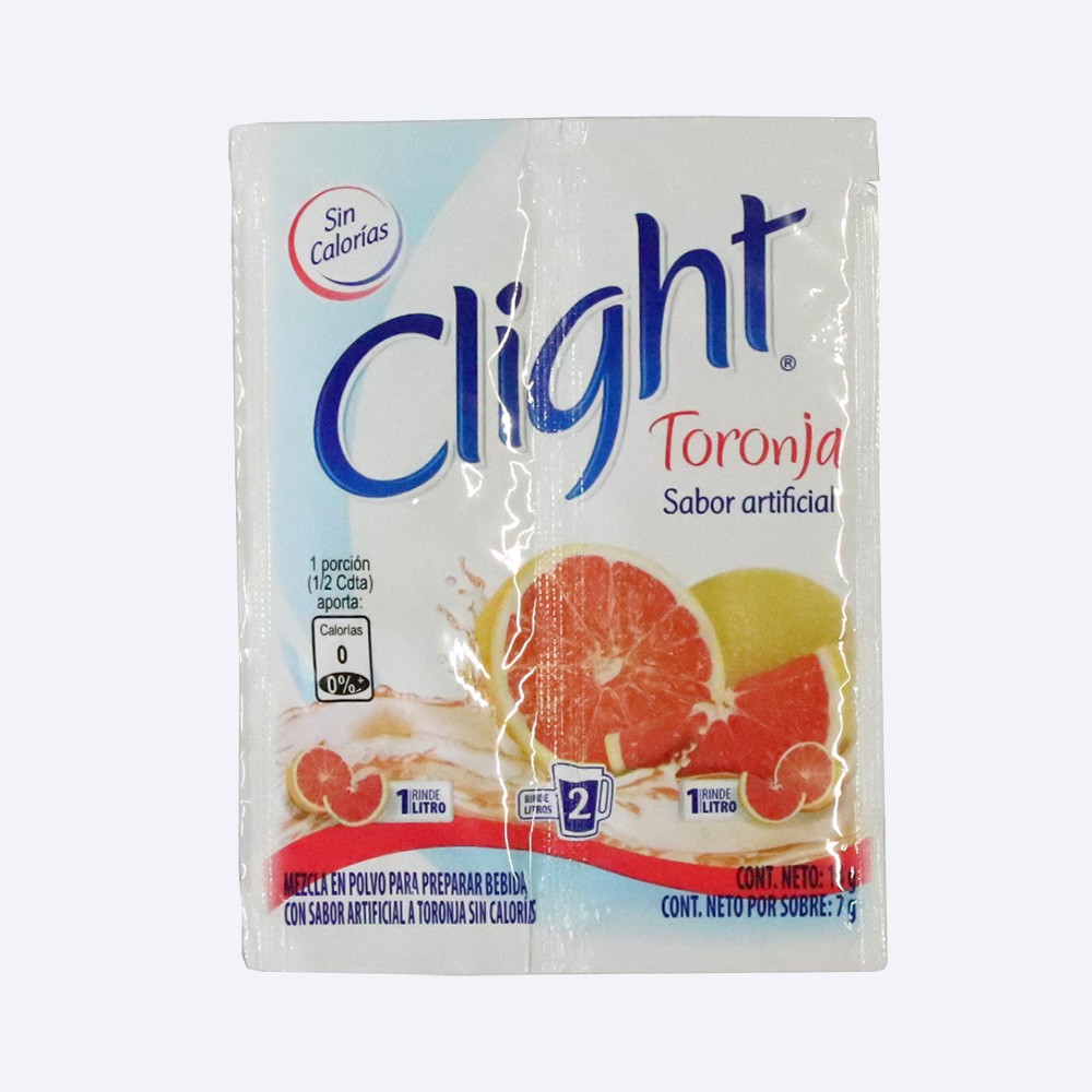 REFRESCO TORONJA BIPO CLIGTH*14GR