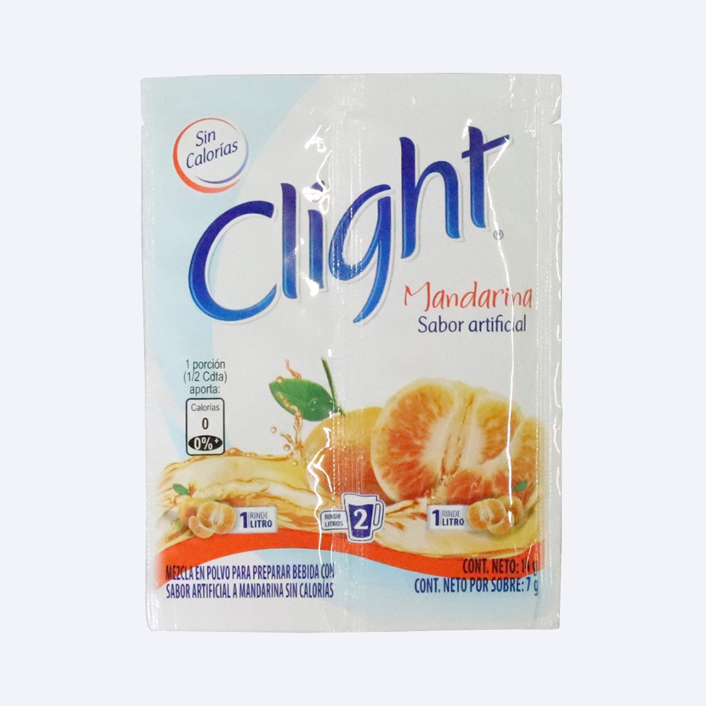 REFRESCO MANDARINA BIPO CLIGTH*14GR