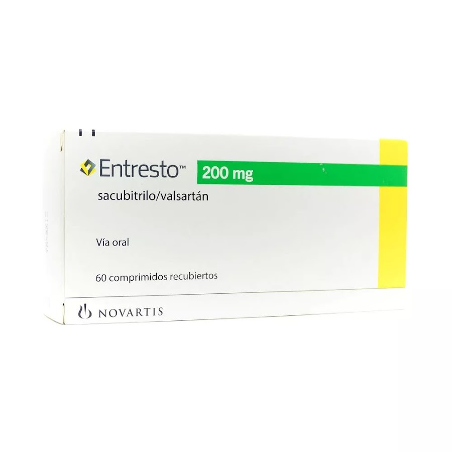 ENTRESTO 200MG CAJA X60COM. NOVARTIS SACUBITRILO VALSARTÁN