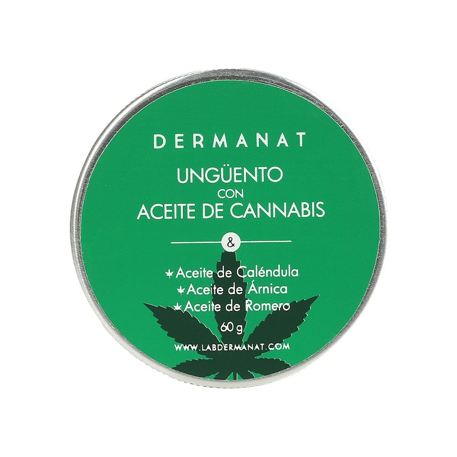 Unguento Dermanat Aceite Cannabis x 60gr