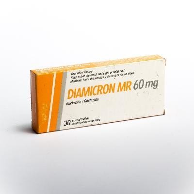 Diamicron Mr 60Mg Comprimidos Caja X30Com. Biopas Gliclazida