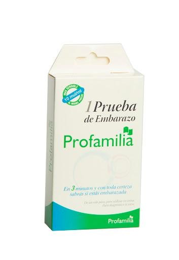 Prueba Profamilia Embarazo X1Und.
