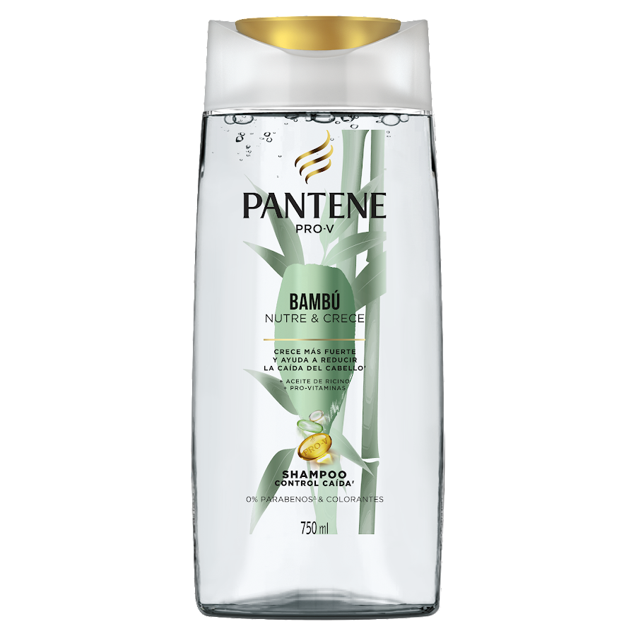 Shampoo Pantene Pro- v Bambú x750ml