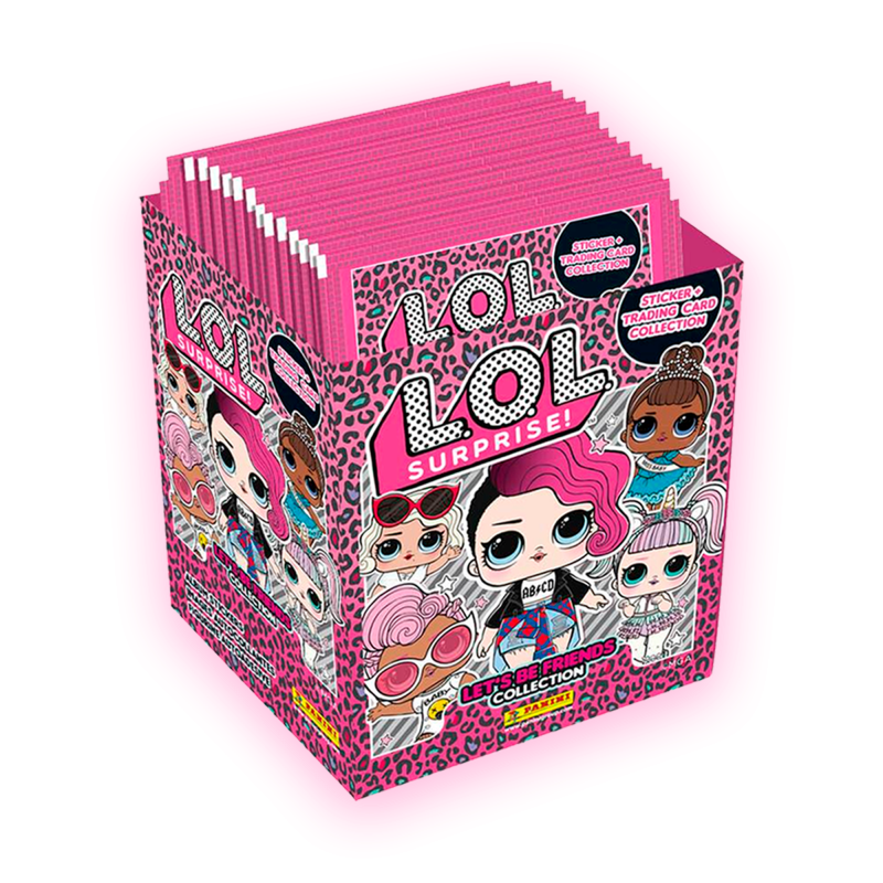 Sobres LOL surprise 2 Panini Caja x 5 Laminas