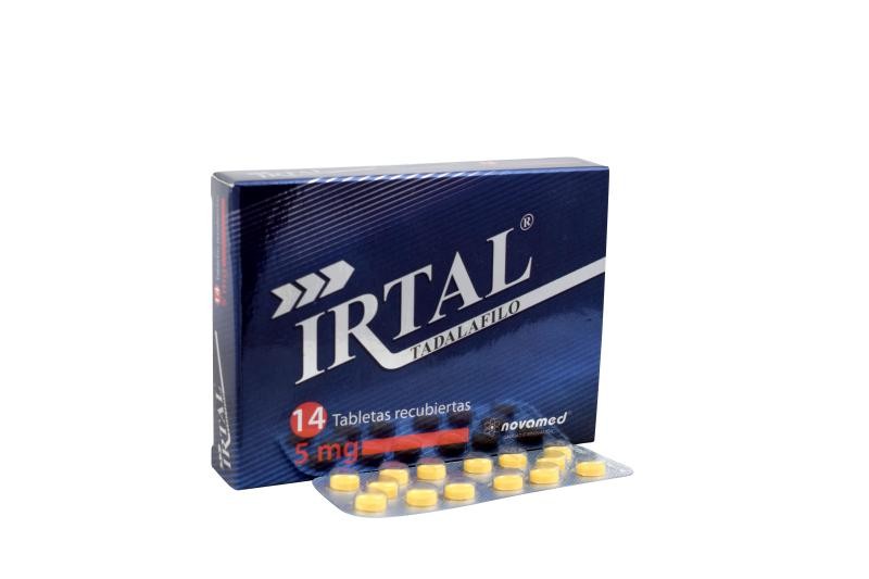 Solo Online Irtal 5 Mg Tab/Comp x 14 Und
